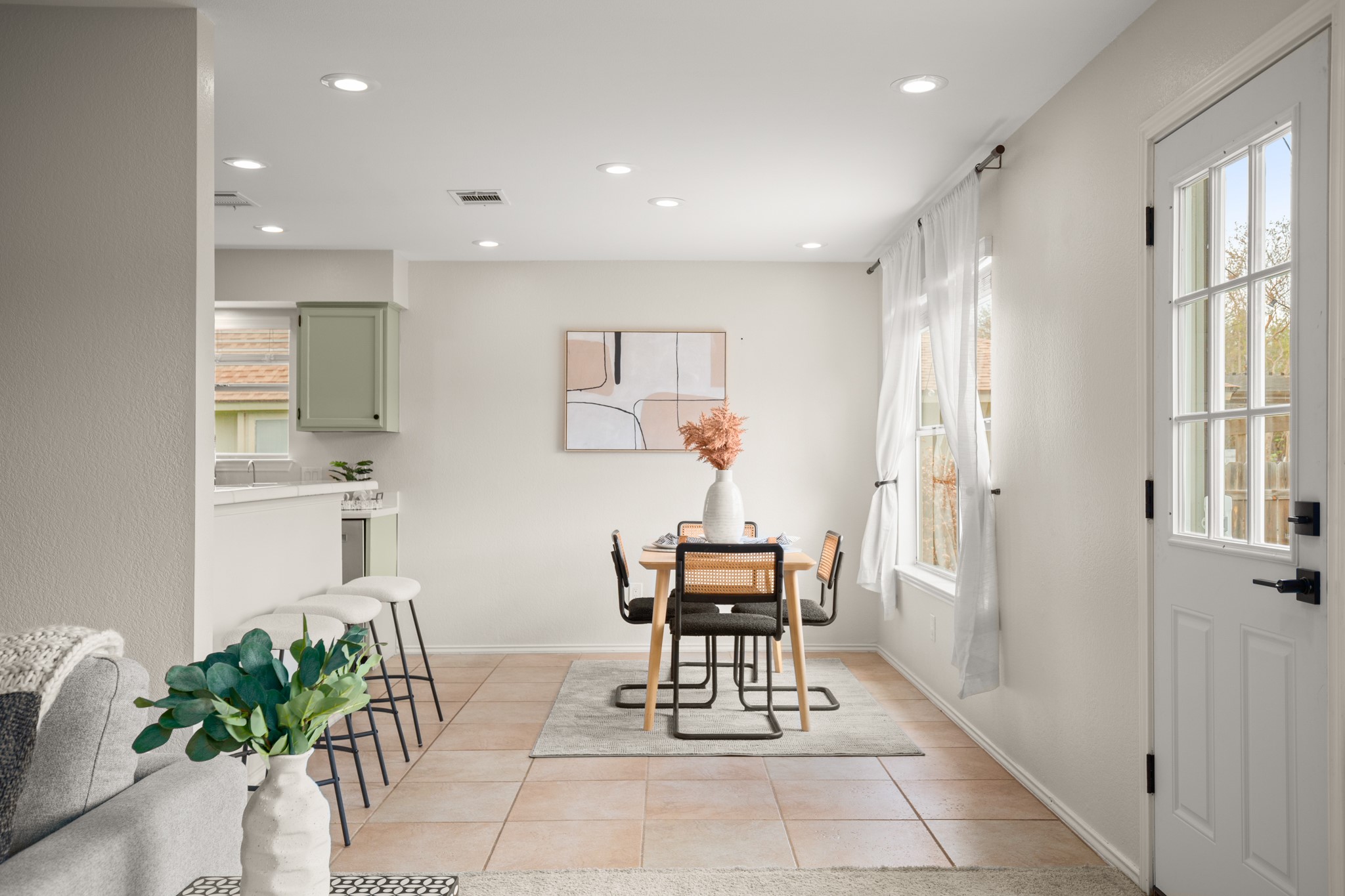 1302 Rambling Trail Cedar Park, TX 78613 - Photo 11 of 26 a view of kitchen with furniture and potted plant