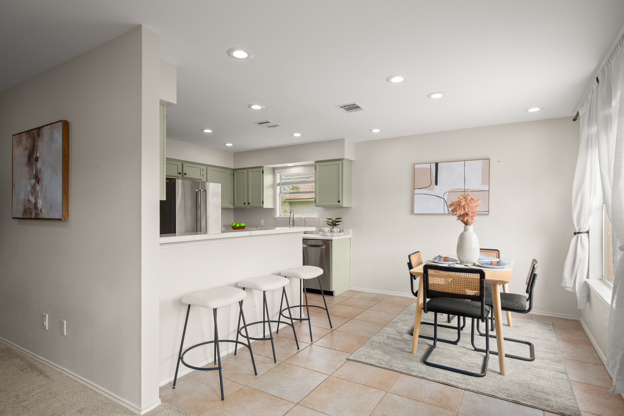 1302 Rambling Trail Cedar Park, TX 78613 - Photo 12 of 26 a view of a dining room with furniture