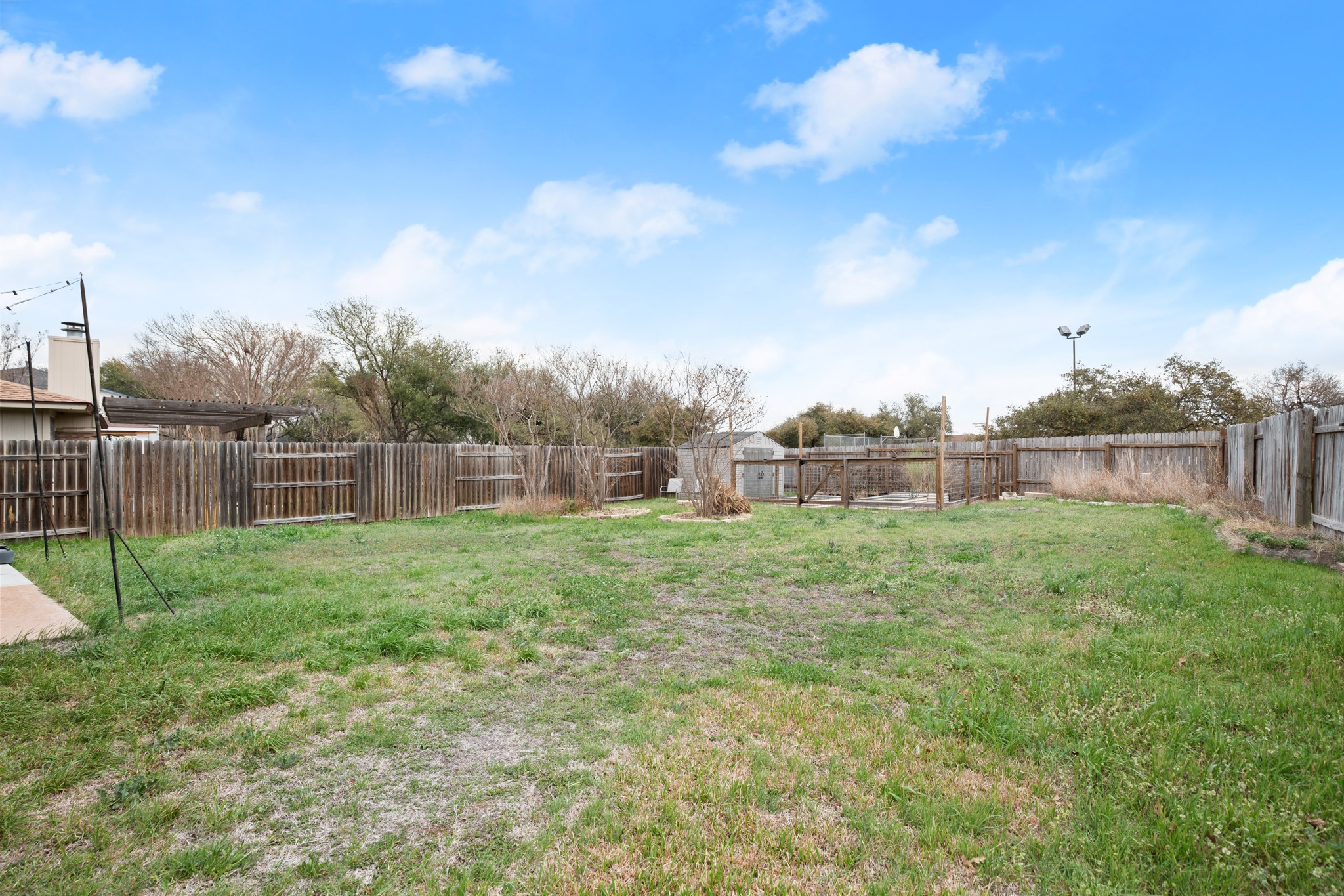 1302 Rambling Trail Cedar Park, TX 78613 - Photo 26 of 26 a view of a backyard