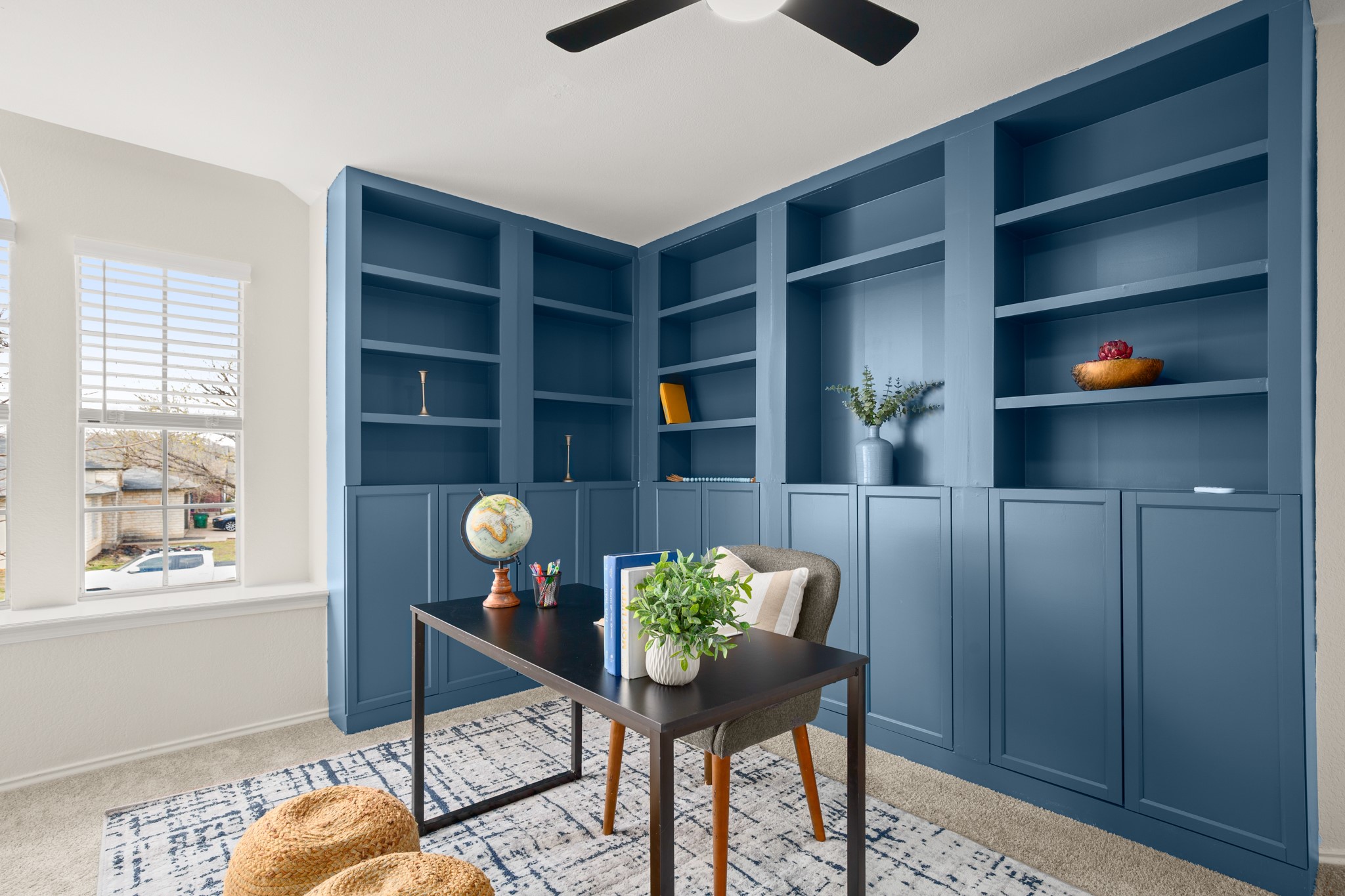 1302 Rambling Trail Cedar Park, TX 78613 - Photo 4 of 26 a workspace with furniture and window