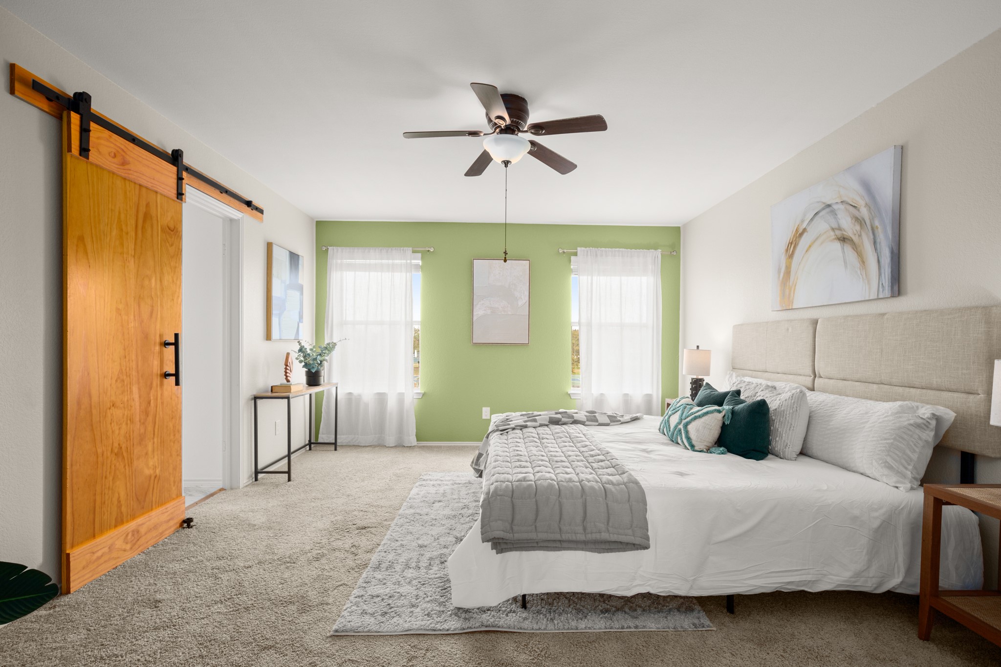 1302 Rambling Trail Cedar Park, TX 78613 - Photo 5 of 26 a bedroom with a bed and window