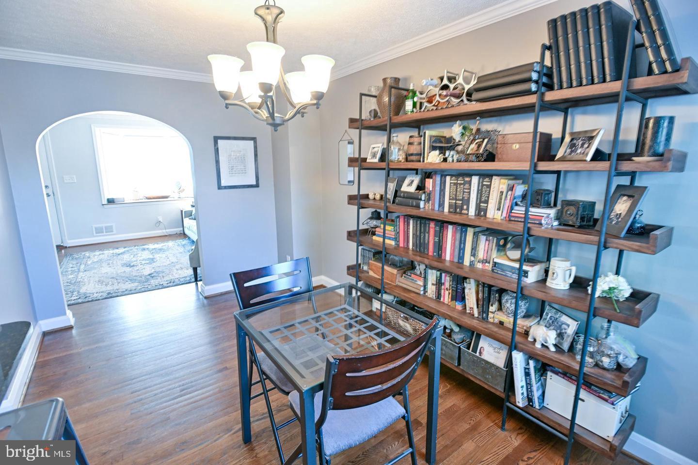 8321 Byington Road Towson, MD 21286 - Photo 27 of 28 a view of a room with furniture and book shelf
