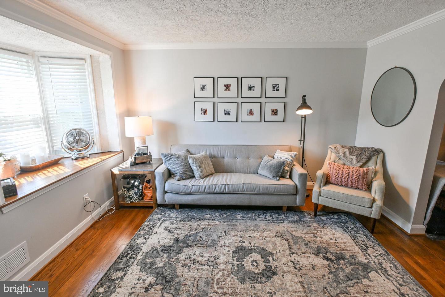 8321 Byington Road Towson, MD 21286 - Photo 4 of 28 a living room with furniture and a rug