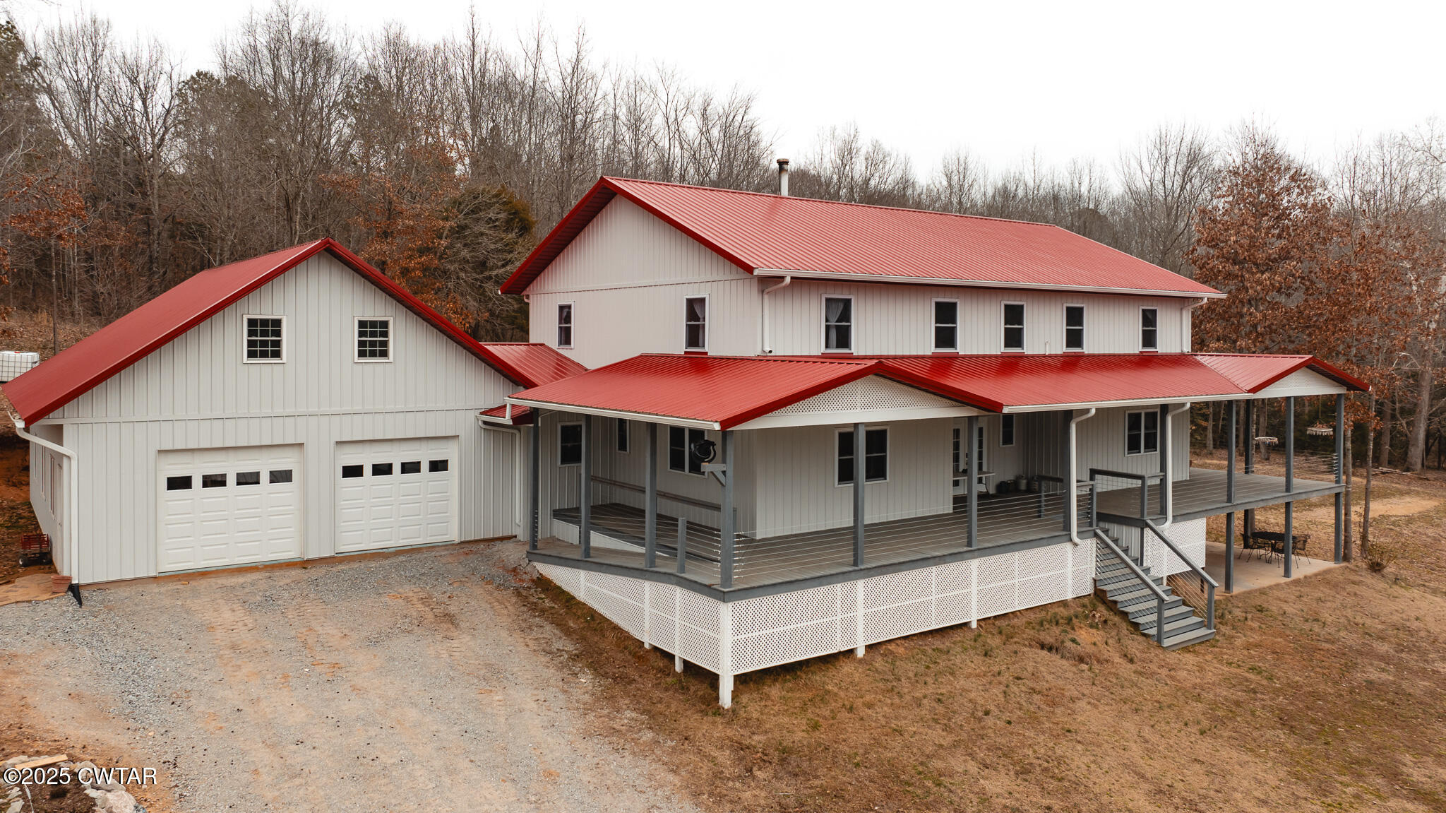 1421 Copper Spring Road Springville, TN 38256 - Photo 6 of 79 DJI_20250204113339_0024_D