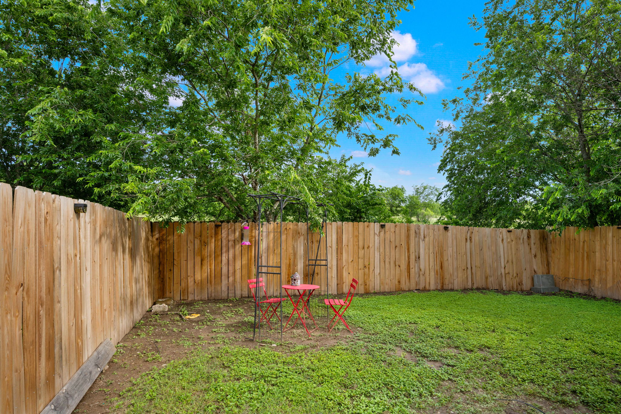 8317 Forest Ridge Drive San Antonio, TX 78239 - Photo 20 of 26 A fully fenced yard provides a private retreat for outdoor enjoyment.