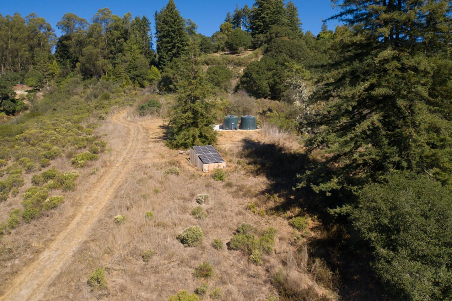 0 Hecker Pass Road Watsonville, CA 95076 - Photo 6 of 25 a view of a yard with trees