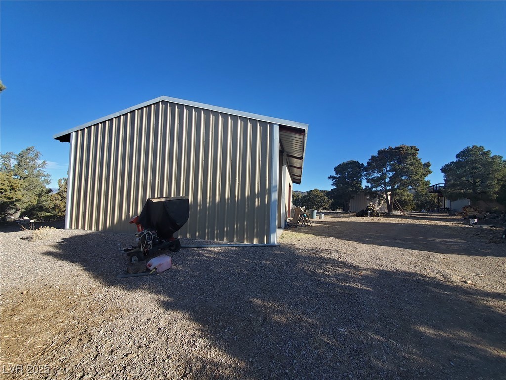 1281 Meadow Lane Pioche, NV 89043 - Photo 21 of 34 View of outbuilding featuring an outbuilding