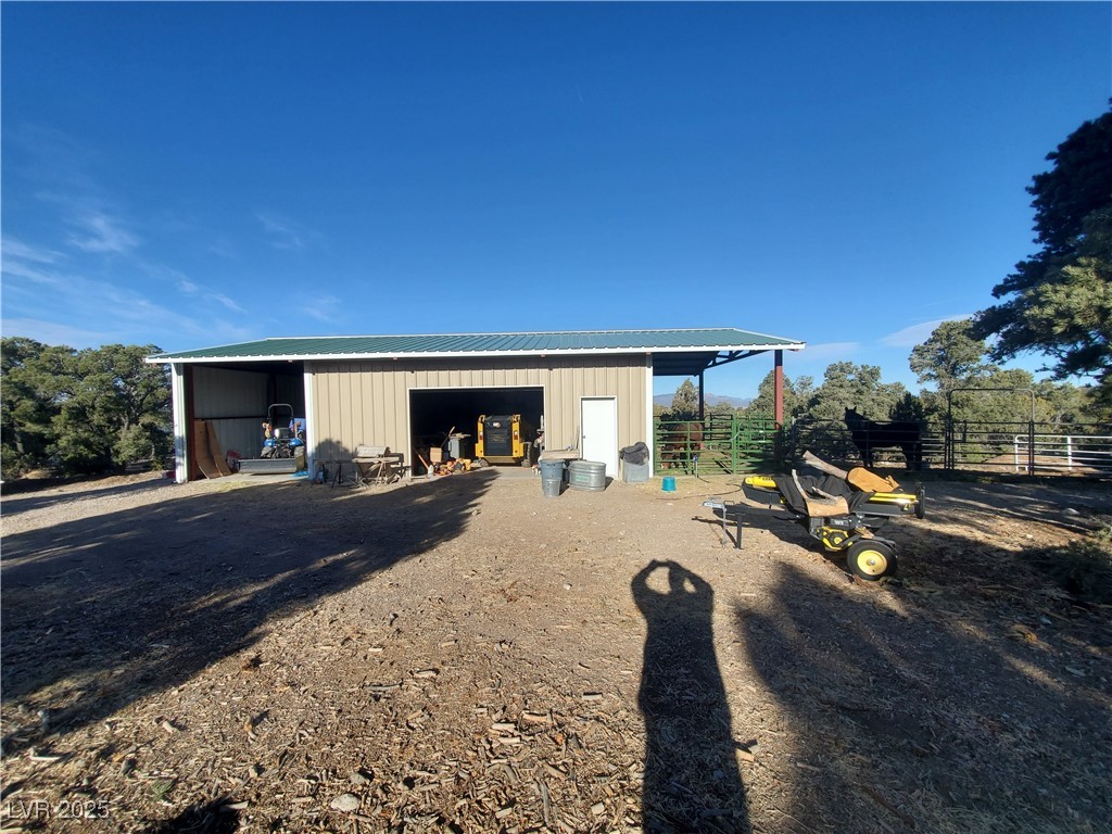 1281 Meadow Lane Pioche, NV 89043 - Photo 26 of 34 View of outbuilding featuring an outbuilding and an exterior structure