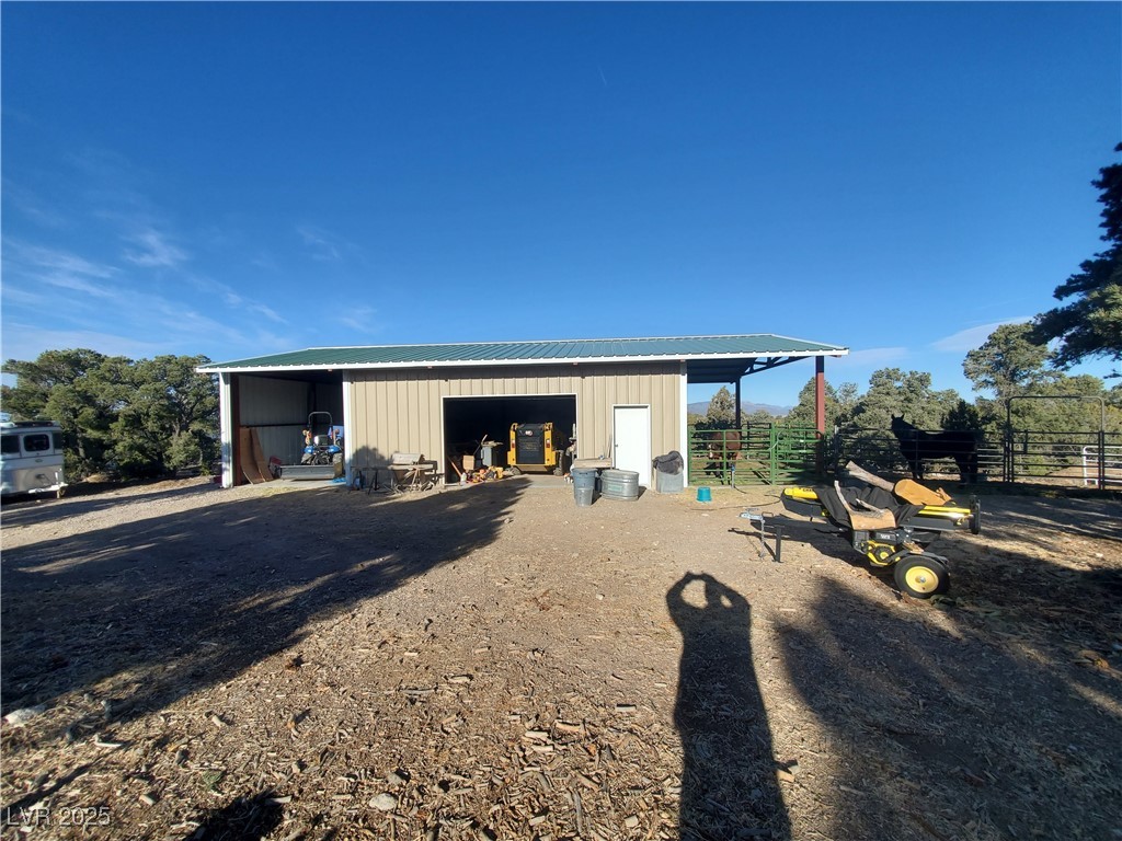 1281 Meadow Lane Pioche, NV 89043 - Photo 27 of 34 View of outbuilding with an outbuilding and an exterior structure