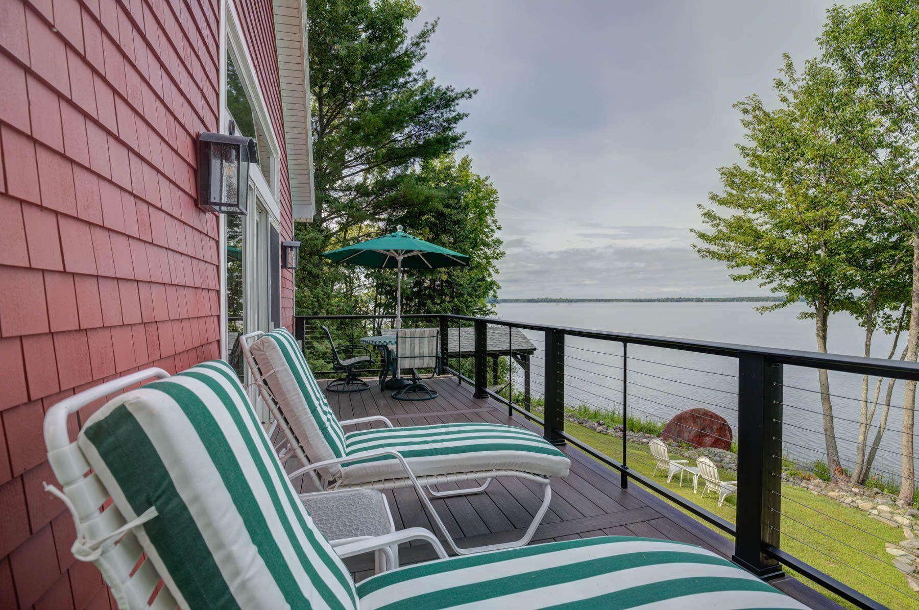 231 Spruce Lane Unity, ME 04988 - Photo 21 of 51 deck on the main house