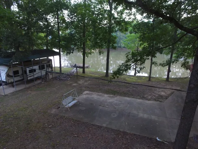 a view of city and mountain