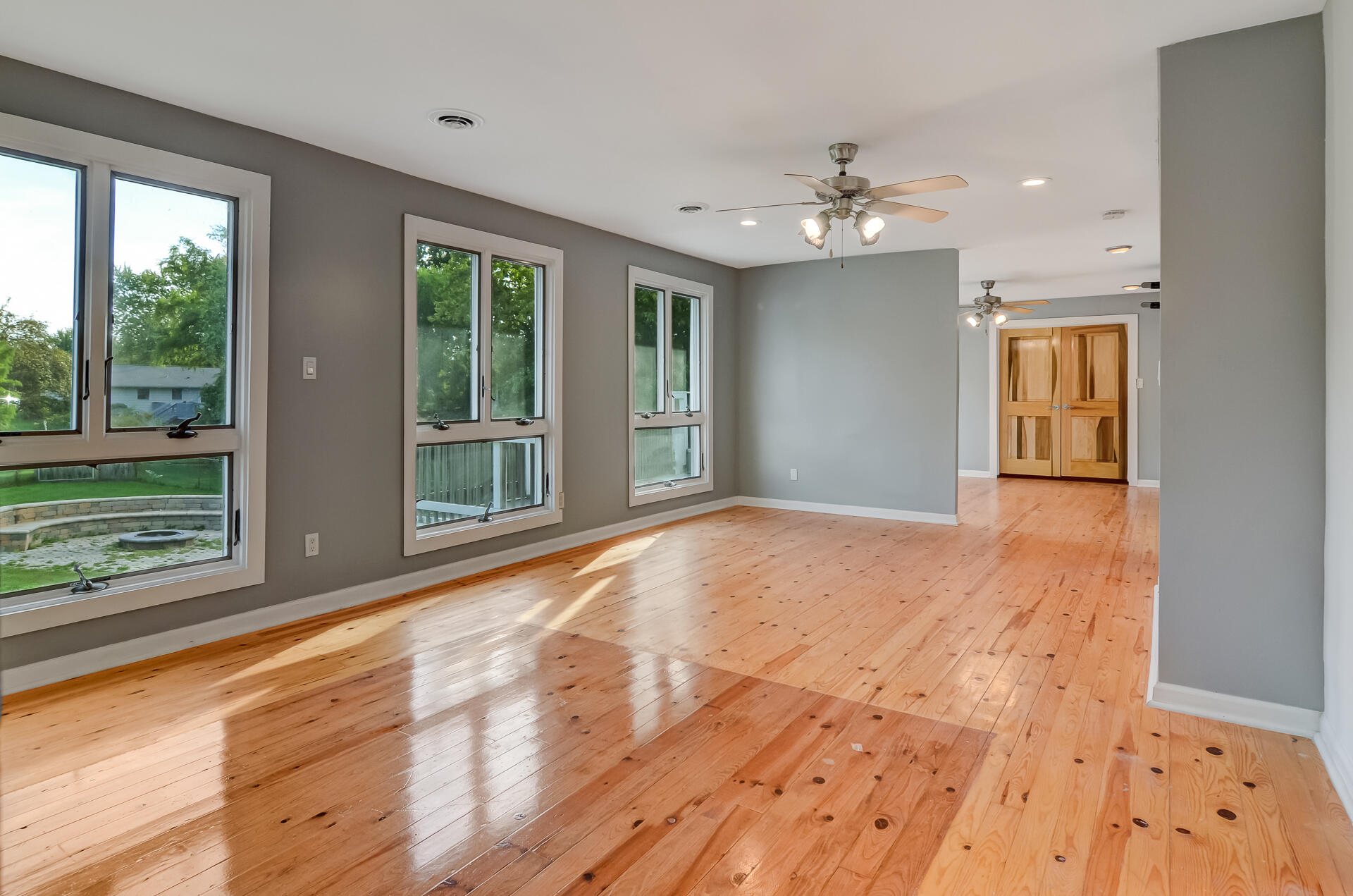 2212 Elm Tree Lane Crown Point, IN 46307 - Photo 21 of 33 a view of an empty room with a window