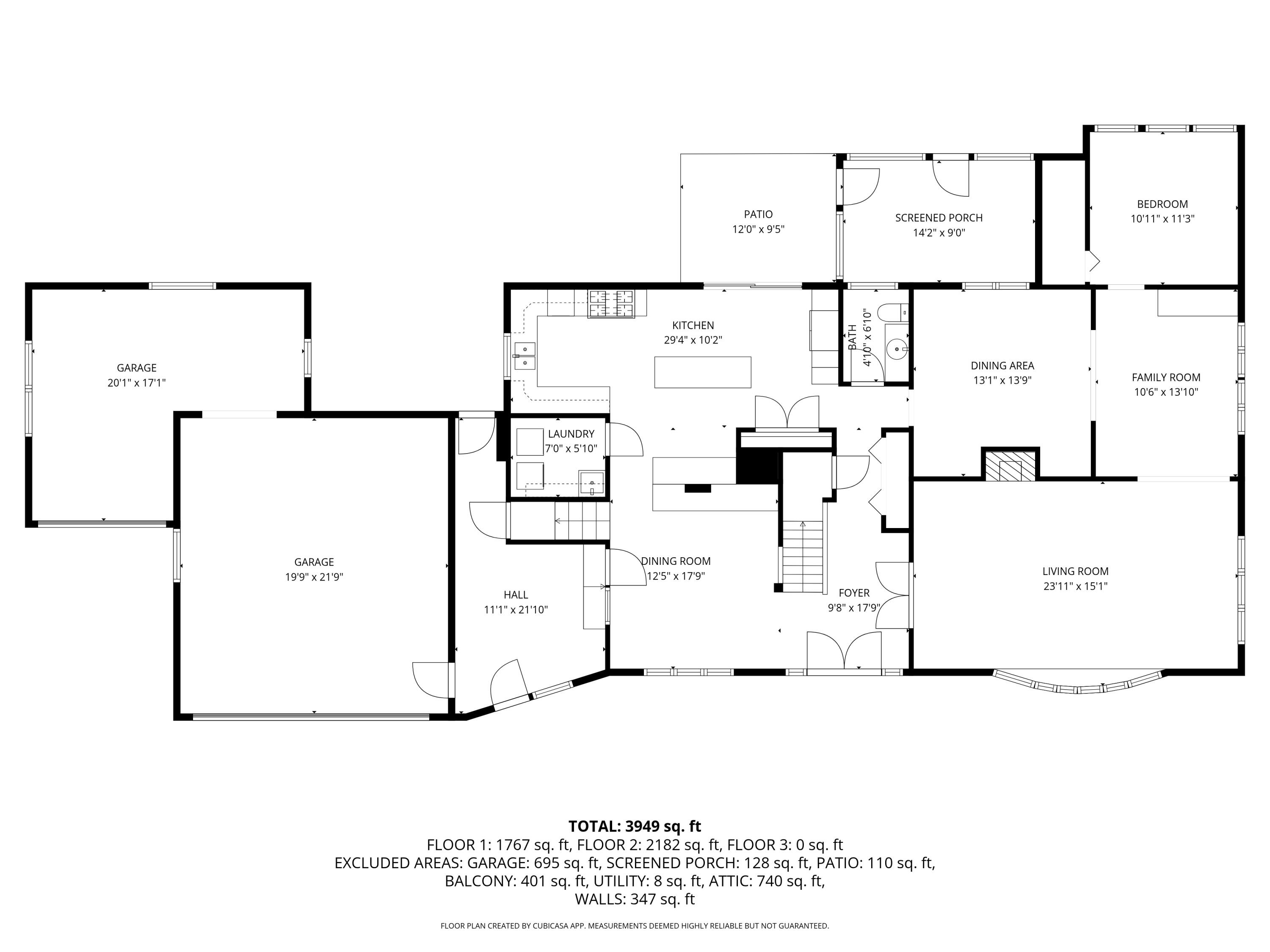 2212 Elm Tree Lane Crown Point, IN 46307 - Photo 30 of 33 a black white and white photo of a white house