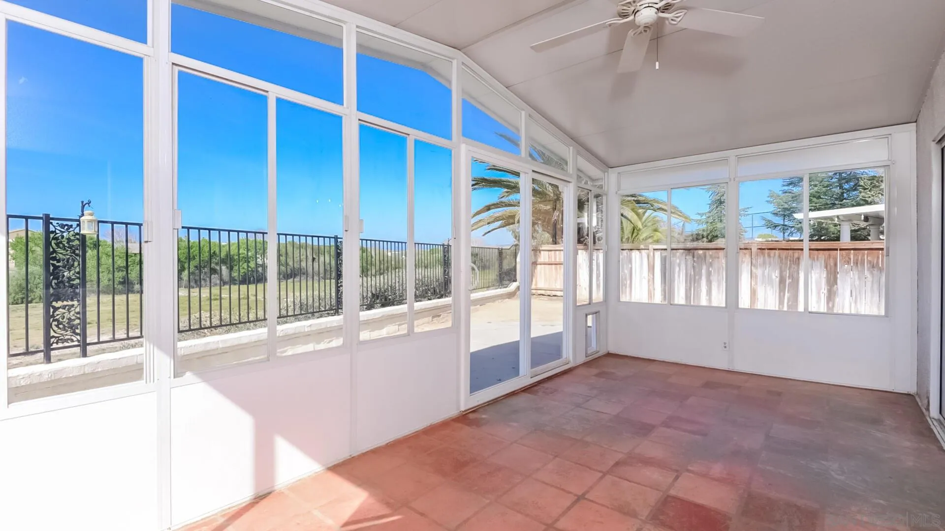 33092 Tulley Ranch Road Temecula, CA 92592 - Photo 10 of 24 a view of an empty room with a window