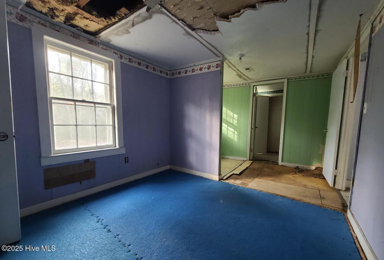 Photos from when property was bought