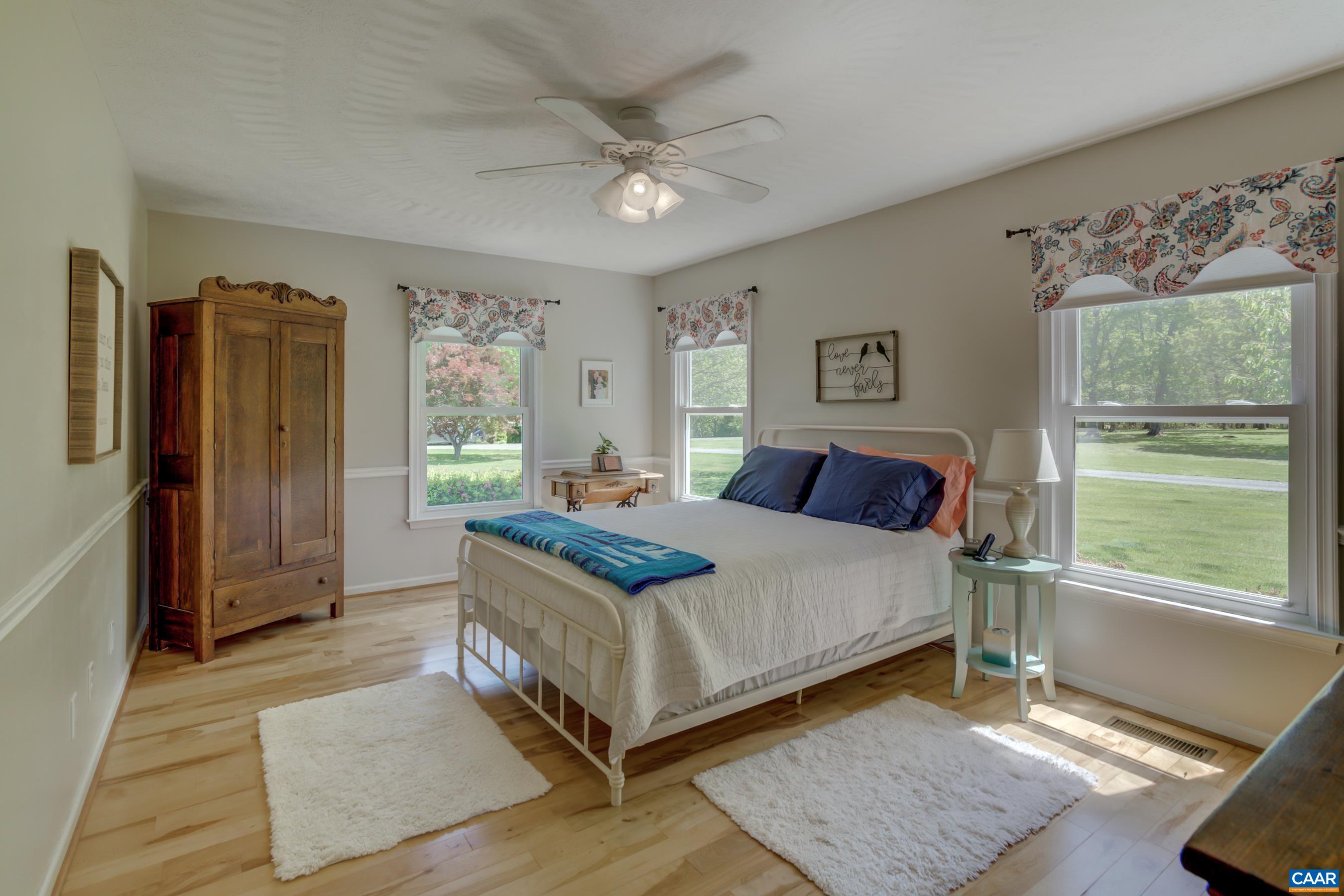 120 Meadowview Lane Ruckersville, VA 22968 - Photo 20 of 53 a room with a bed and a window