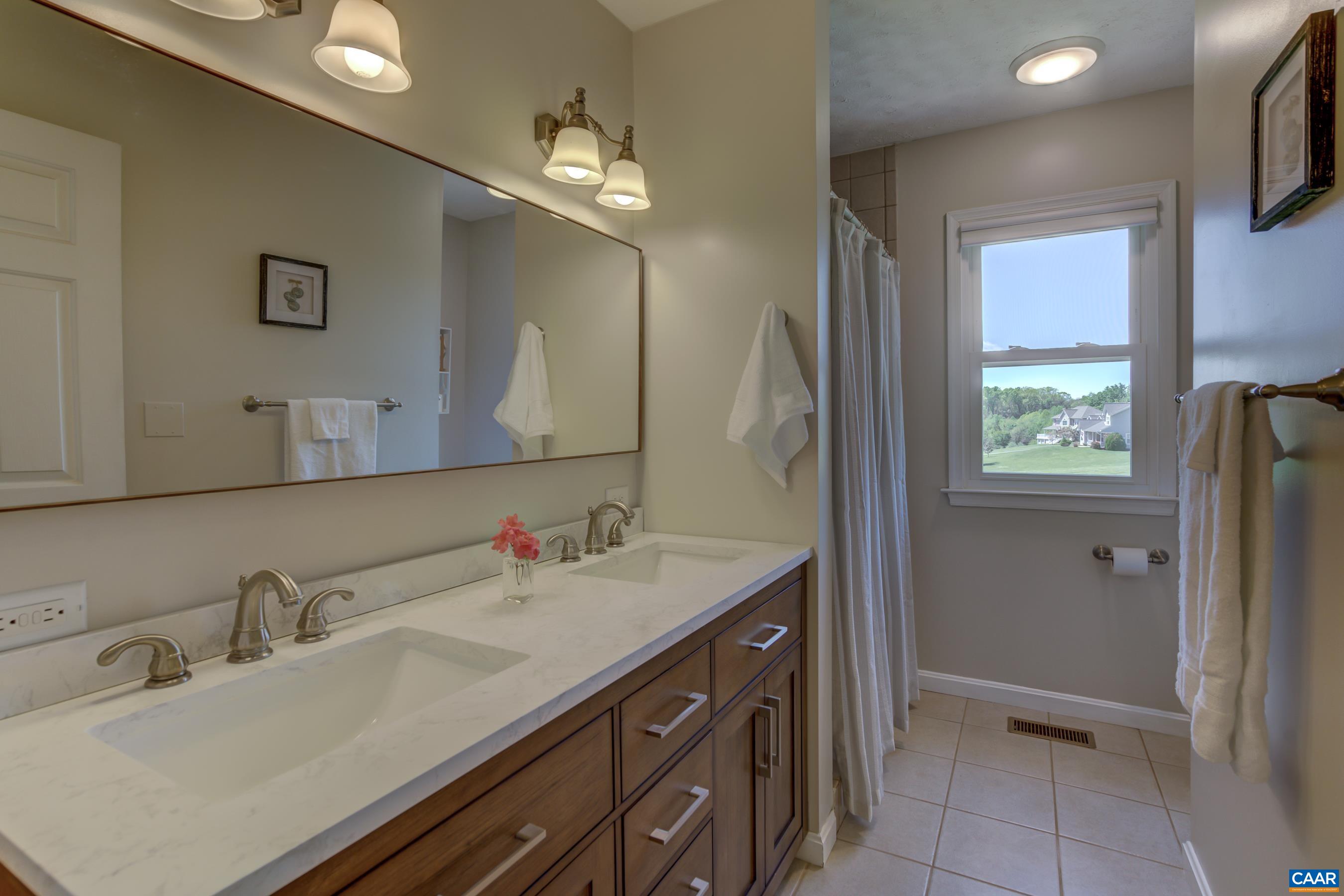 120 Meadowview Lane Ruckersville, VA 22968 - Photo 23 of 53 a bathroom with a sink double vanity and a mirror