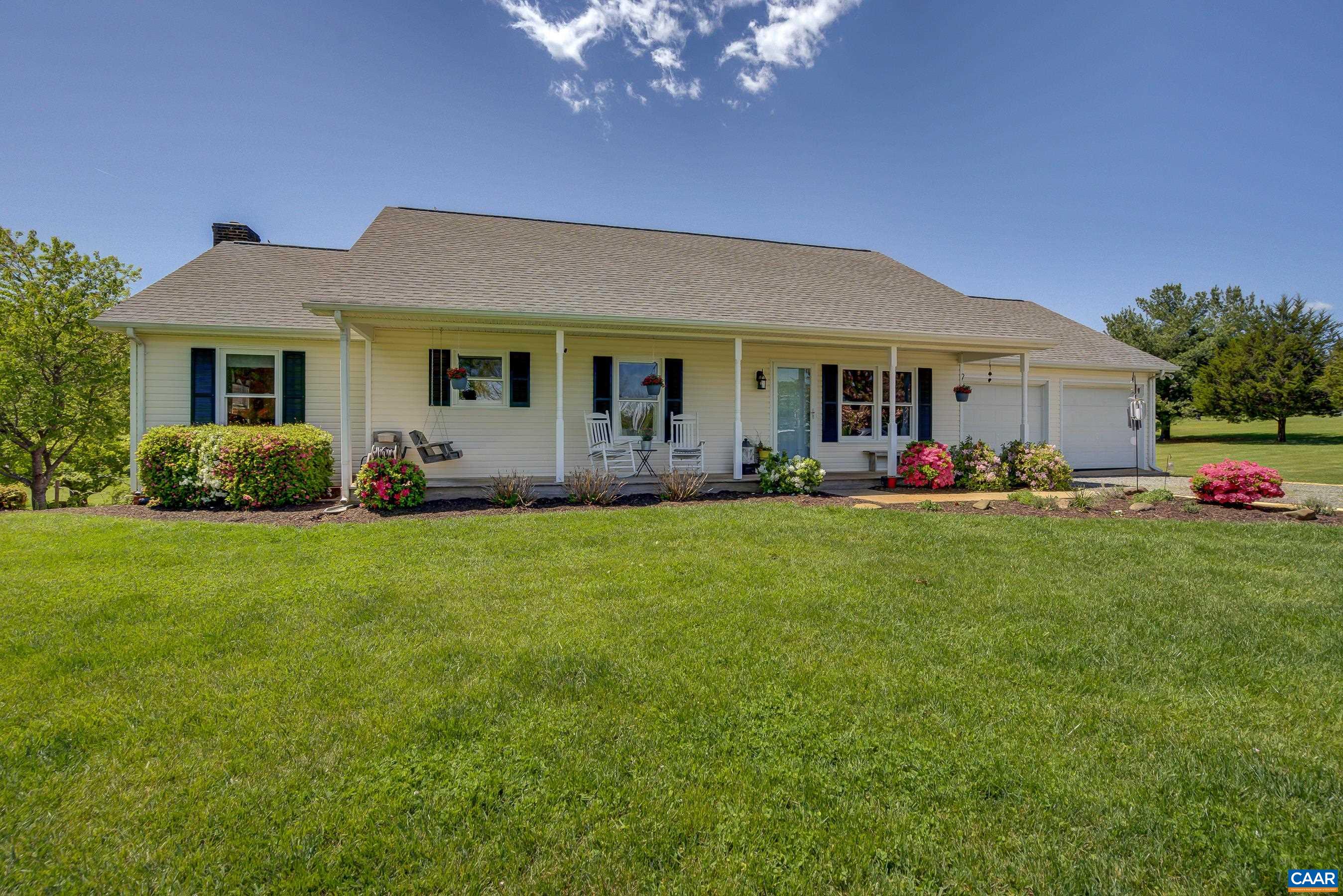 120 Meadowview Lane Ruckersville, VA 22968 - Photo 3 of 53 a front view of house with yard and green space