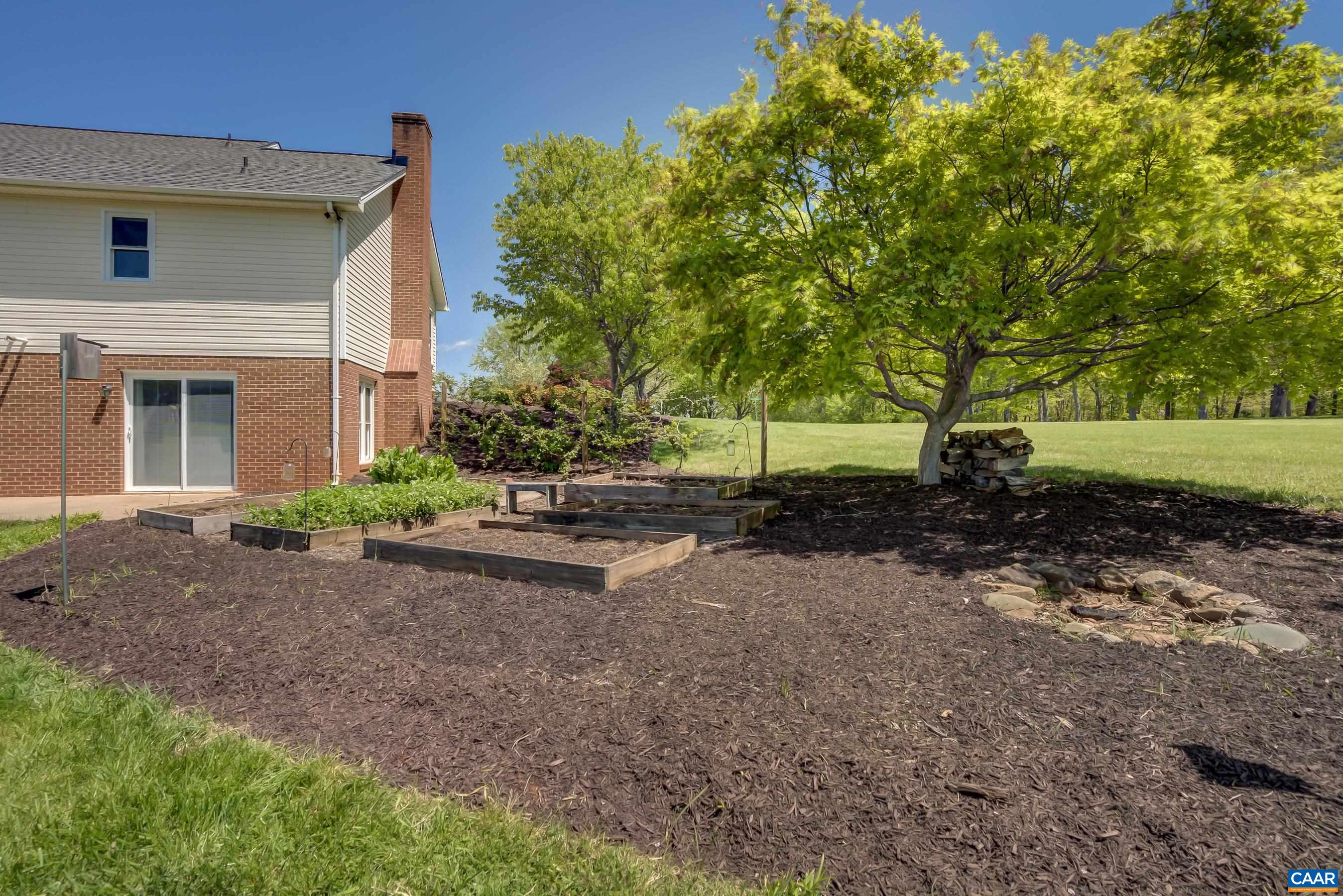 120 Meadowview Lane Ruckersville, VA 22968 - Photo 49 of 53 a view of a house with backyard and trees