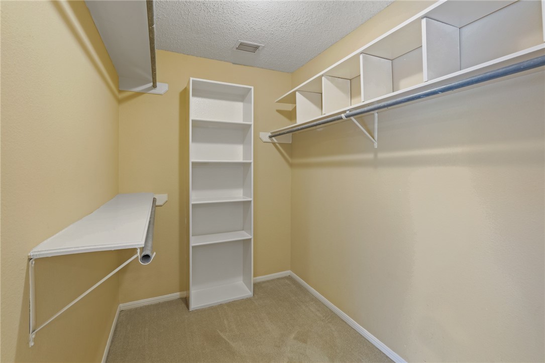 7617 Del Rio Drive Corpus Christi, TX 78413 - Photo 26 of 32 a view of an empty walk in closet