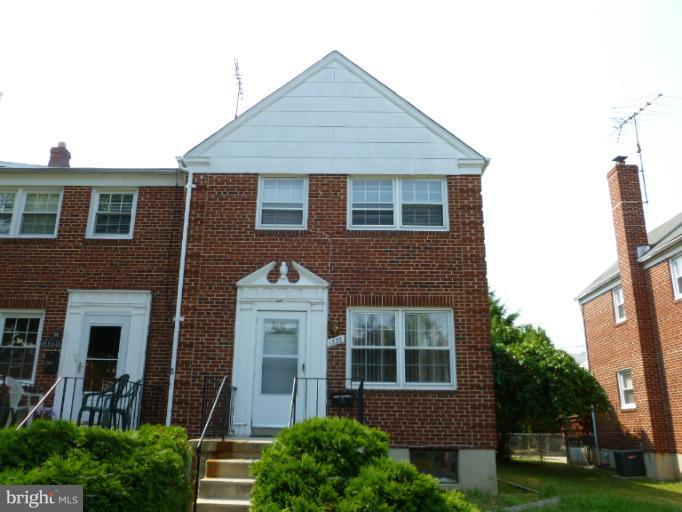 1536 Clairidge Road Baltimore, MD 21207 - Photo 2 of 12 Exterior (Front)