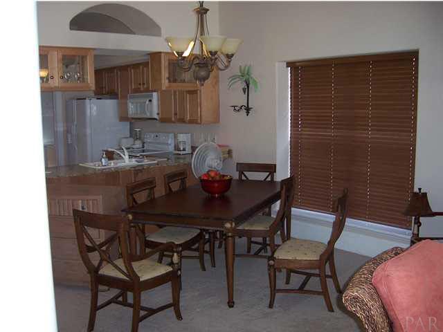 13810 River Road, Unit J1 Pensacola, FL 32507 - Photo 6 of 6 dining room off kitchen area