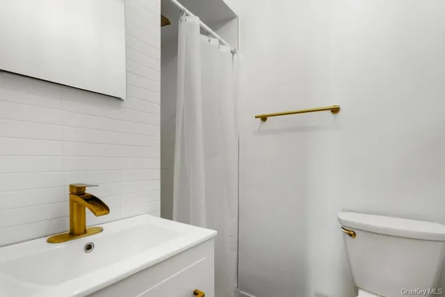 a bathroom with a sink and a toilet