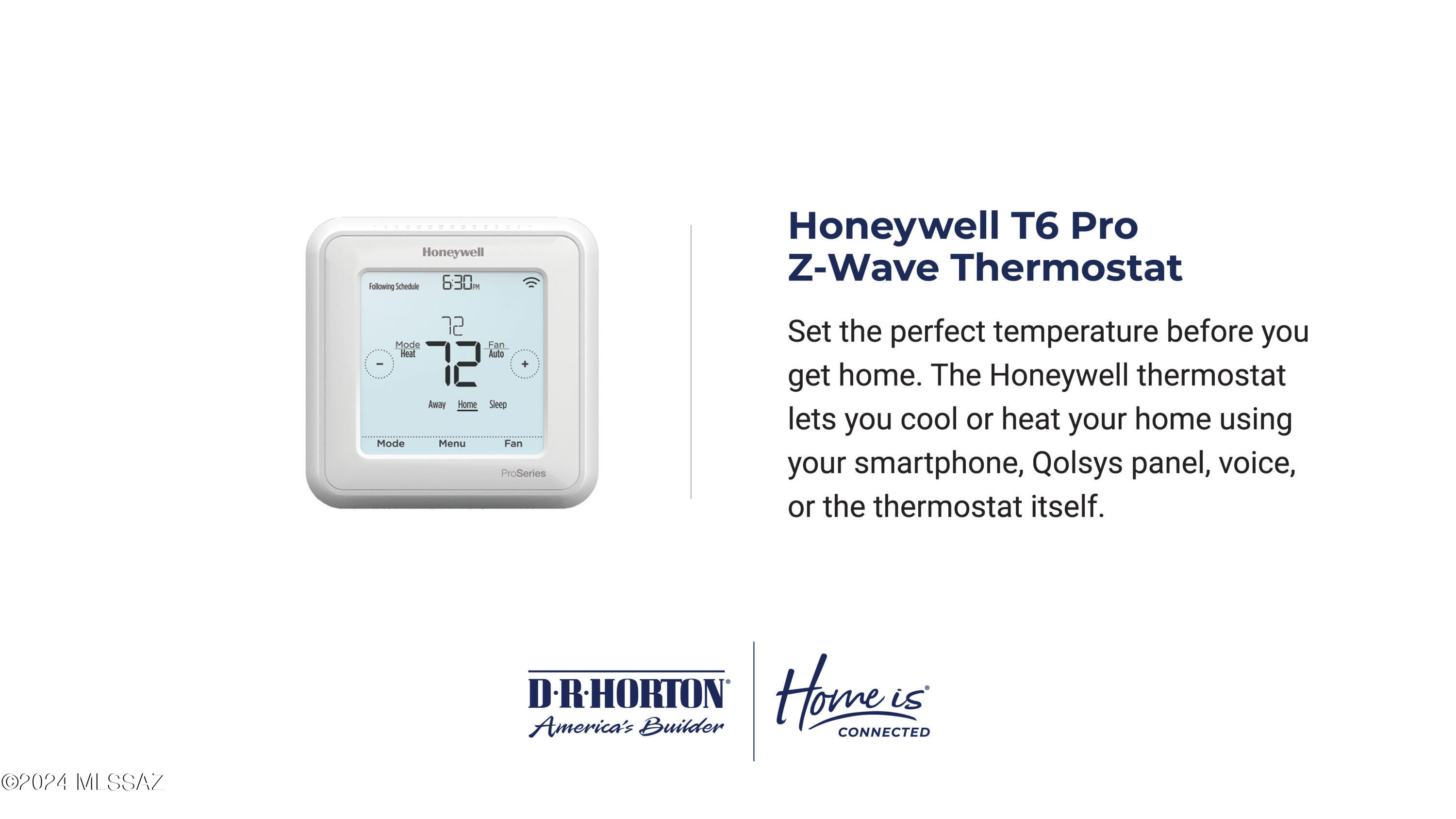4877 South Avenida De Raspa Tucson, AZ 85746 - Photo 17 of 20 znew_04 HoneyWellThermostat