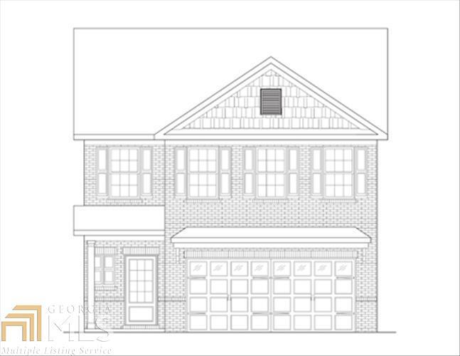 6529 Muirfield Point, Unit 79 Fairburn, GA 30213 - Photo 1 of 1 ELEVATION D