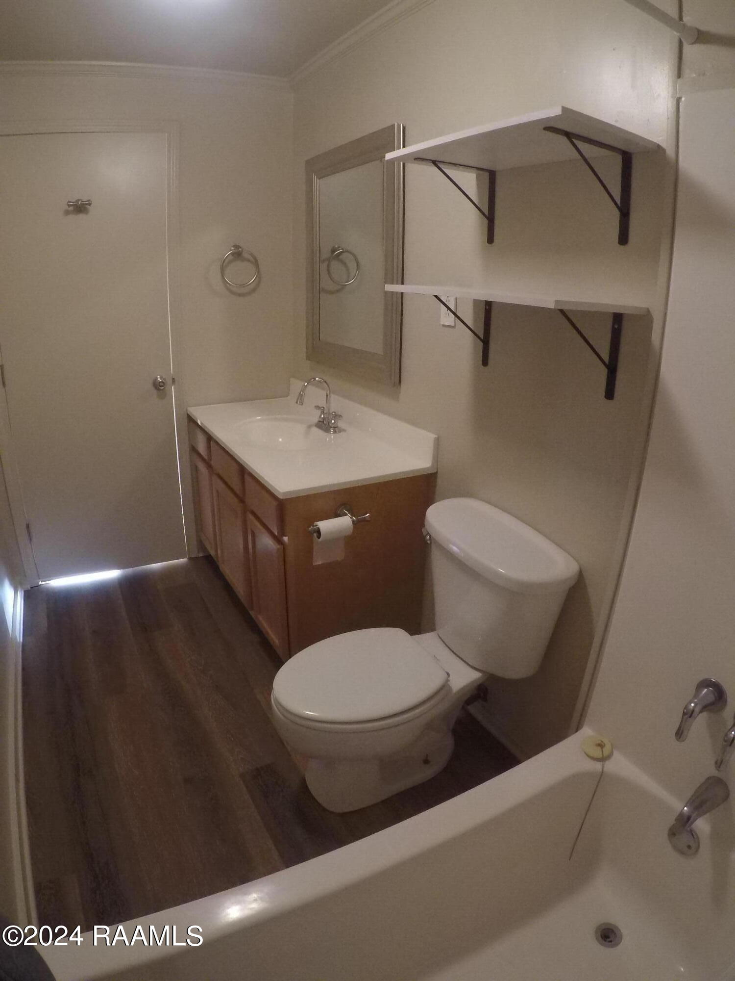 220 Fenetre Road, Unit CF Scott, LA 70583 - Photo 22 of 25 F - Master Bath 2