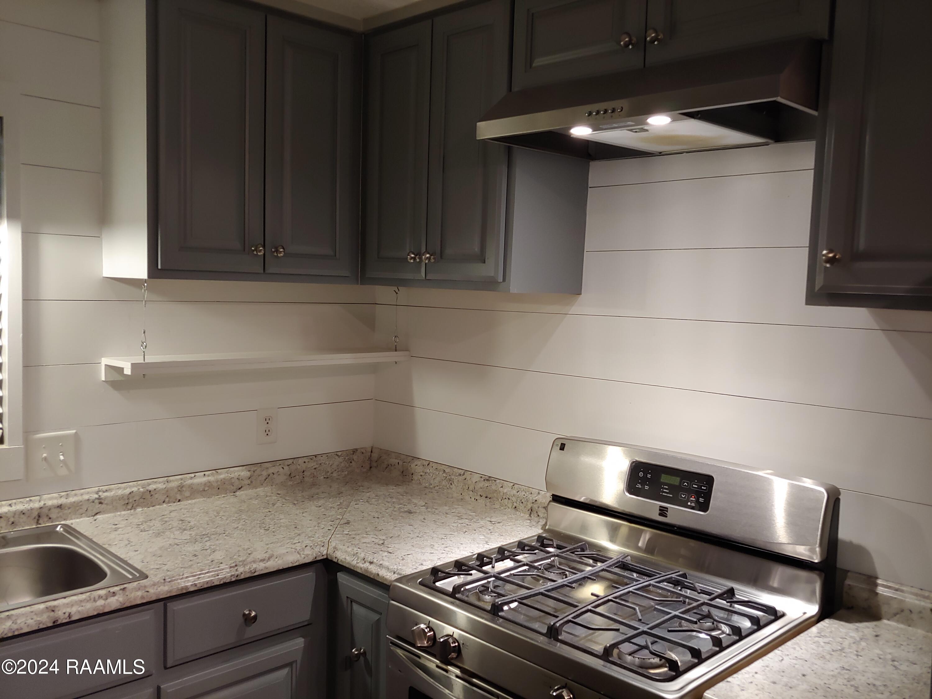 220 Fenetre Road, Unit CF Scott, LA 70583 - Photo 4 of 25 C - Kitchen 2