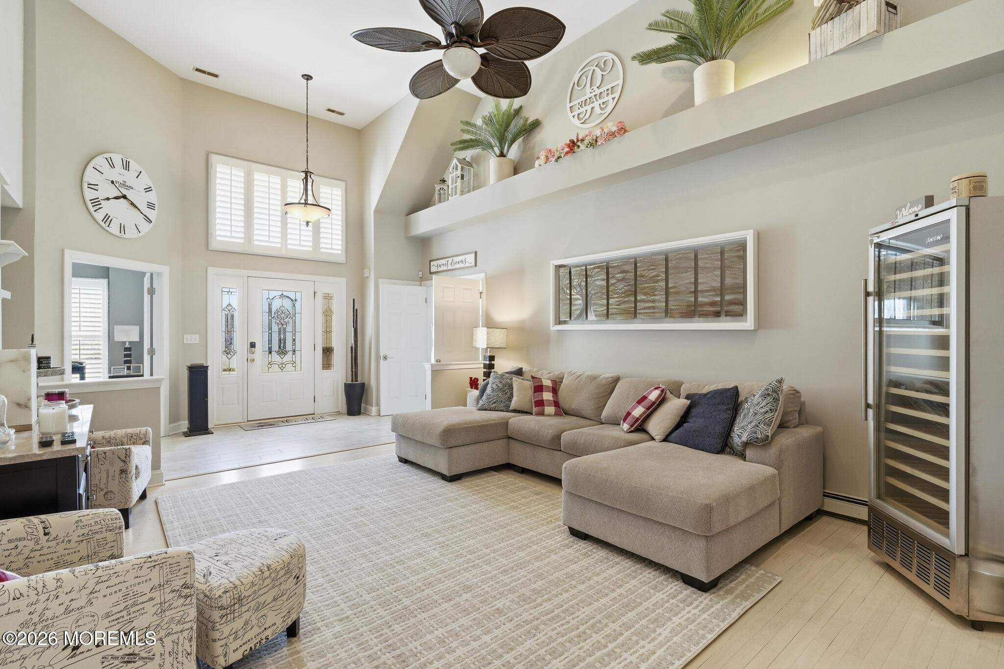 718 Amherst Road Lanoka Harbor, NJ 08734 - Photo 17 of 66 a living room with furniture and painting on the wall