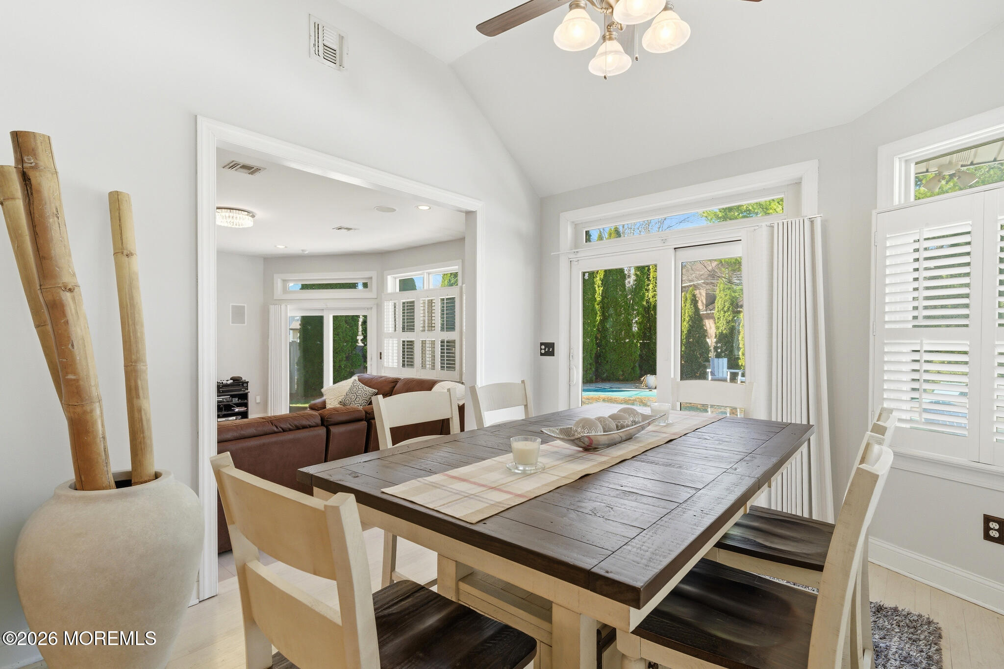 718 Amherst Road Lanoka Harbor, NJ 08734 - Photo 26 of 66 a view of a dining room with furniture window and wooden floor