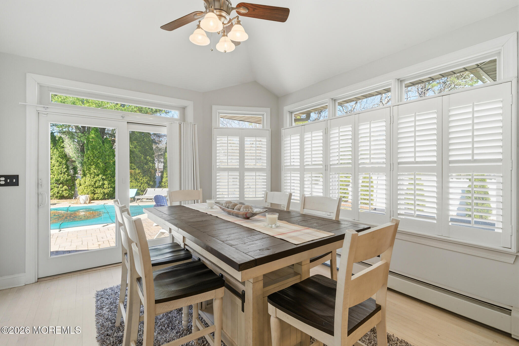 718 Amherst Road Lanoka Harbor, NJ 08734 - Photo 27 of 66 a view of a dining room with furniture window and outside view