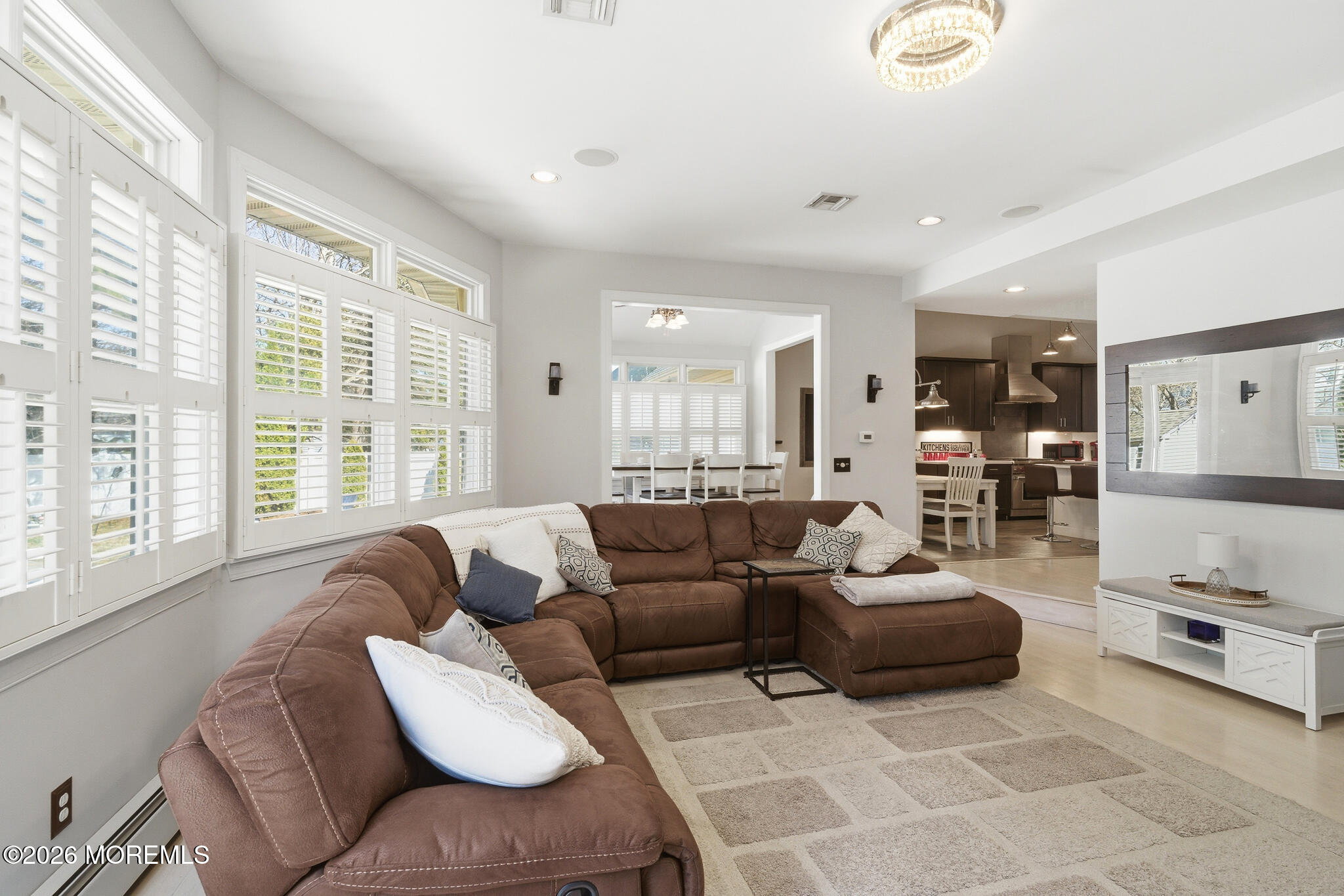 718 Amherst Road Lanoka Harbor, NJ 08734 - Photo 30 of 66 a living room with furniture and a large window