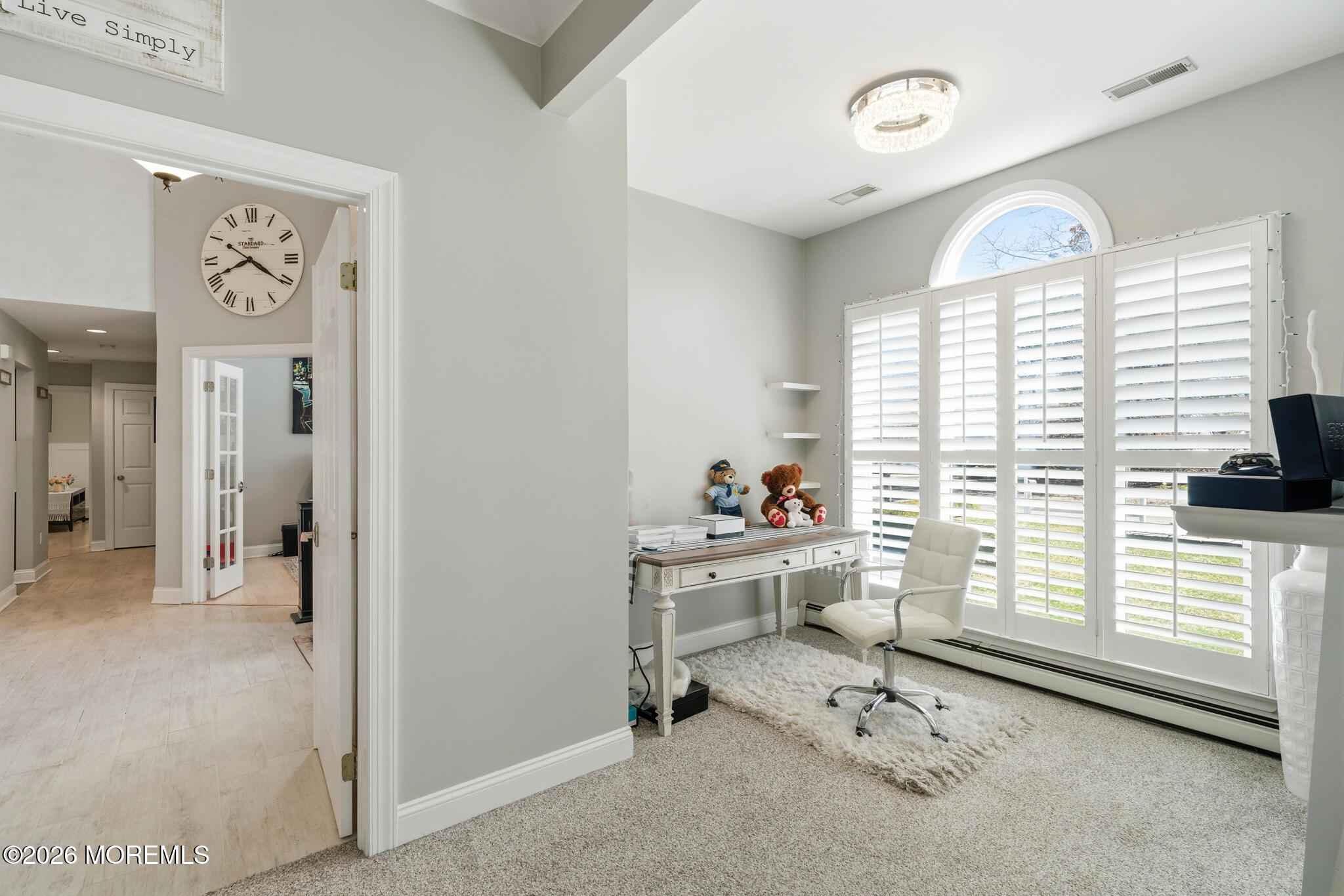 718 Amherst Road Lanoka Harbor, NJ 08734 - Photo 36 of 66 a view of workspace with a window