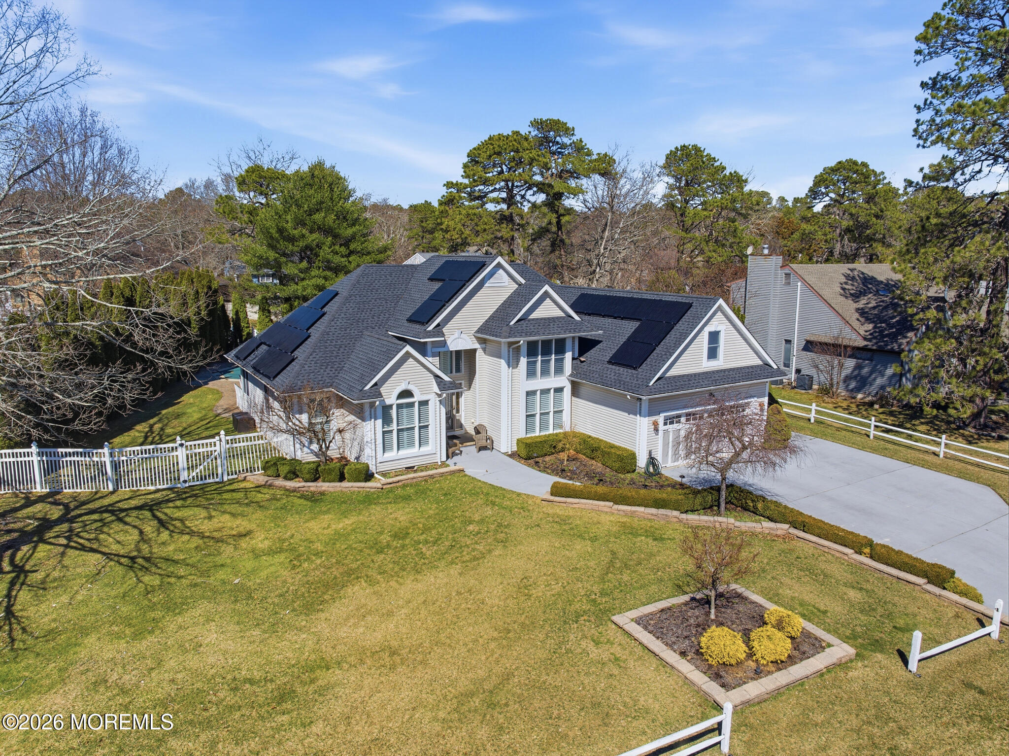 718 Amherst Road Lanoka Harbor, NJ 08734 - Photo 4 of 66 an aerial view of a house
