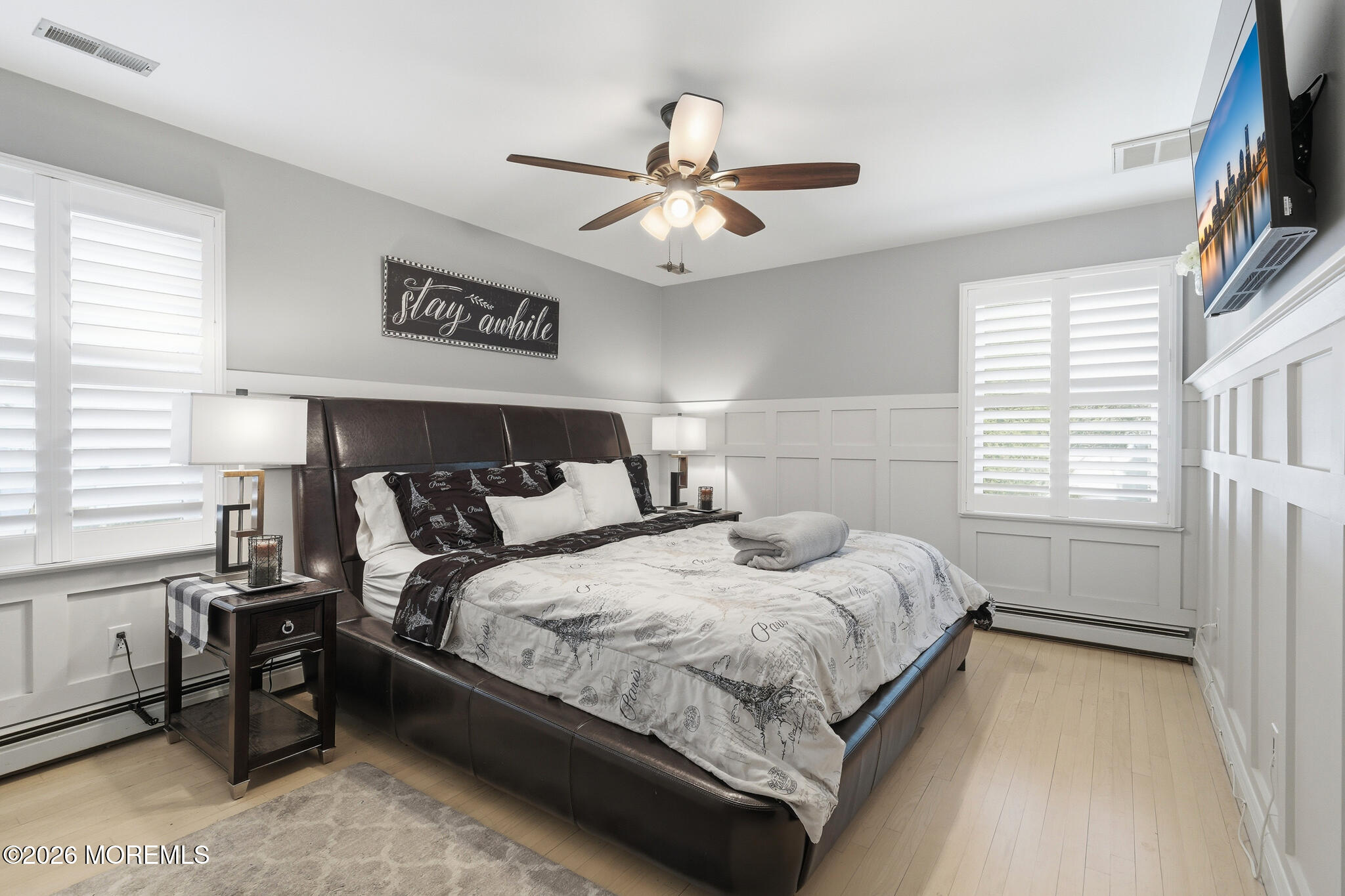 718 Amherst Road Lanoka Harbor, NJ 08734 - Photo 43 of 66 a bedroom with a bed and a window