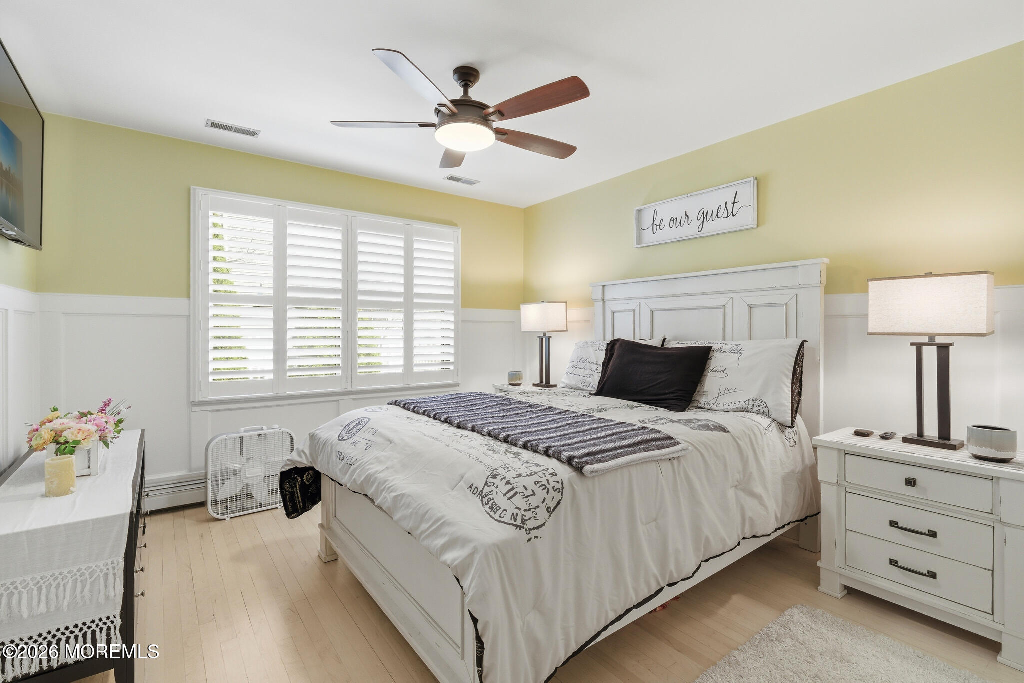 718 Amherst Road Lanoka Harbor, NJ 08734 - Photo 46 of 66 a spacious bedroom with a bed and a window