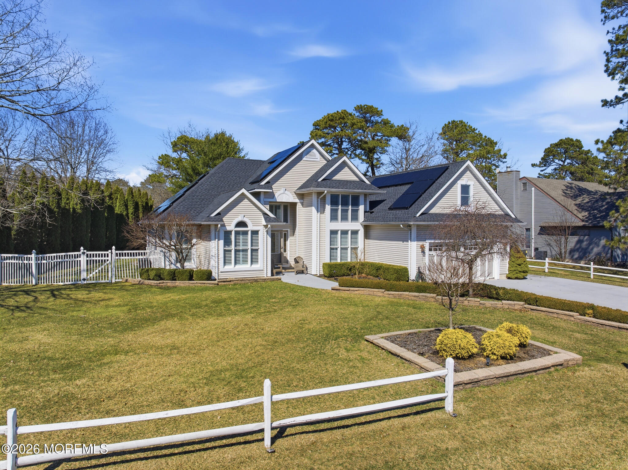 718 Amherst Road Lanoka Harbor, NJ 08734 - Photo 5 of 66 a view of a house with a big yard