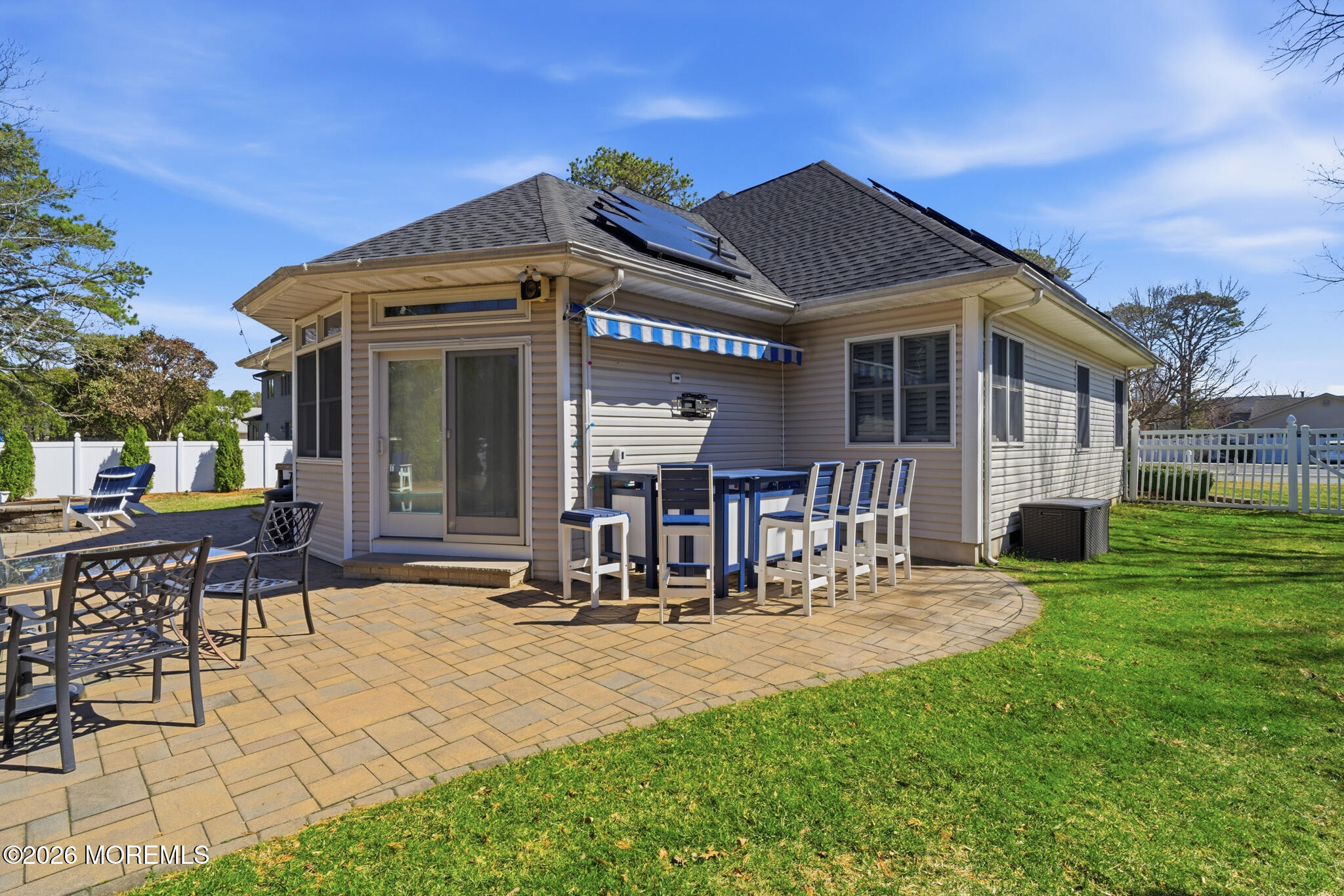718 Amherst Road Lanoka Harbor, NJ 08734 - Photo 53 of 66 a front view of house with yard and outdoor seating