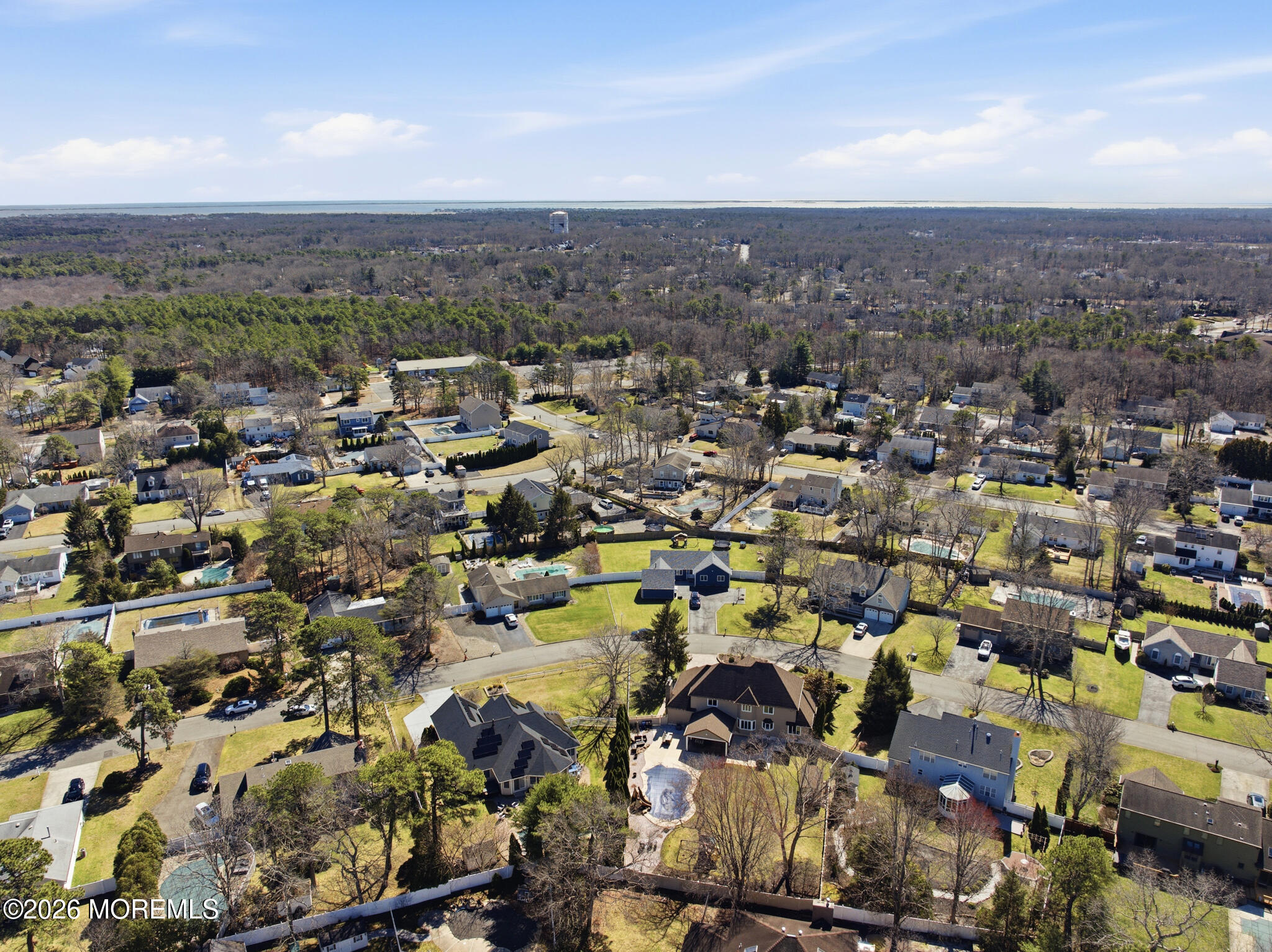 718 Amherst Road Lanoka Harbor, NJ 08734 - Photo 65 of 66 an aerial view of a city