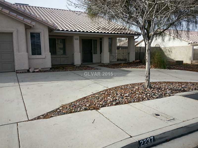 2237 Appaloosa Road Henderson, NV 89002 - Photo 1 of 13 Facade/Exterior Front.