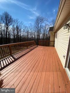 852 Gray Fox Road Harpers Ferry, WV 25425 - Photo 11 of 22 Rear deck