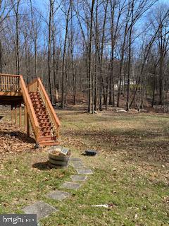 852 Gray Fox Road Harpers Ferry, WV 25425 - Photo 20 of 22 Back yard