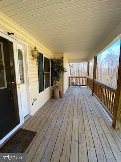 852 Gray Fox Road Harpers Ferry, WV 25425 - Photo 3 of 22 Covered front porch