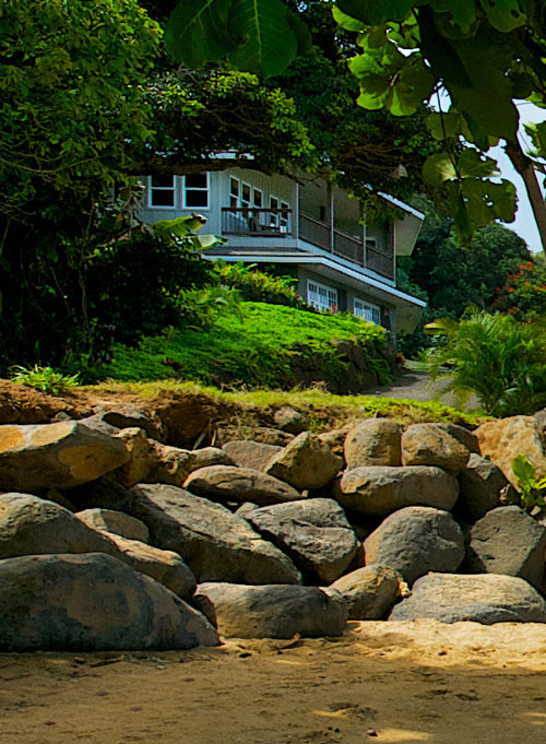 4241 Anini Road Princeville, HI 96722 - Photo 6 of 24 a picture of houses with outdoor space