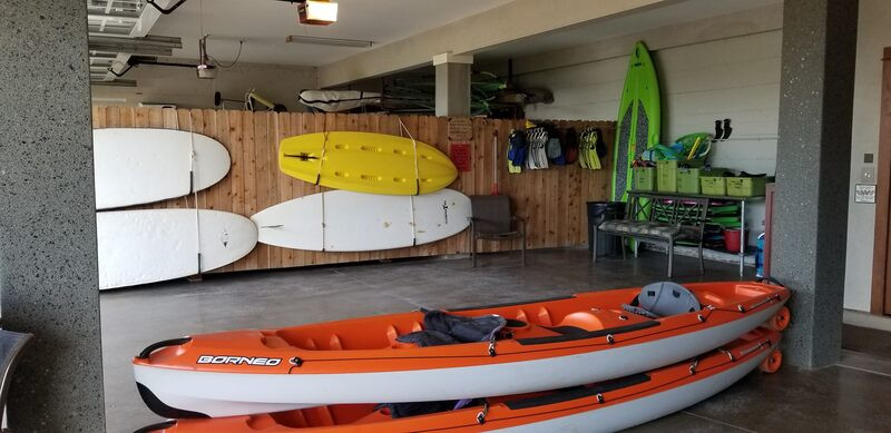 4241 Anini Road Princeville, HI 96722 - Photo 9 of 24 a room with furniture and wooden floor