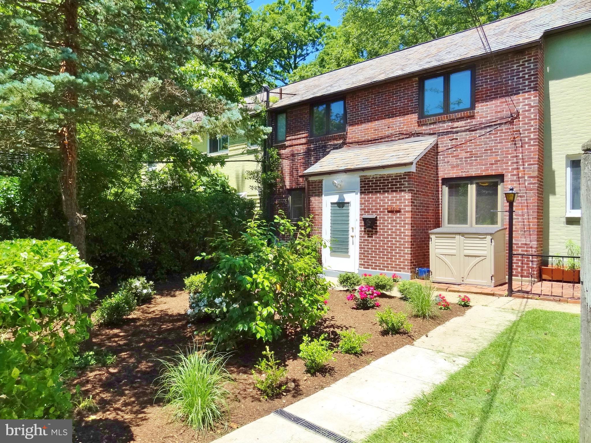 45 Ridge Road, Unit N Greenbelt, MD 20770 - Photo 5 of 19 Freshly landscaped Curb Appealing Front Entry