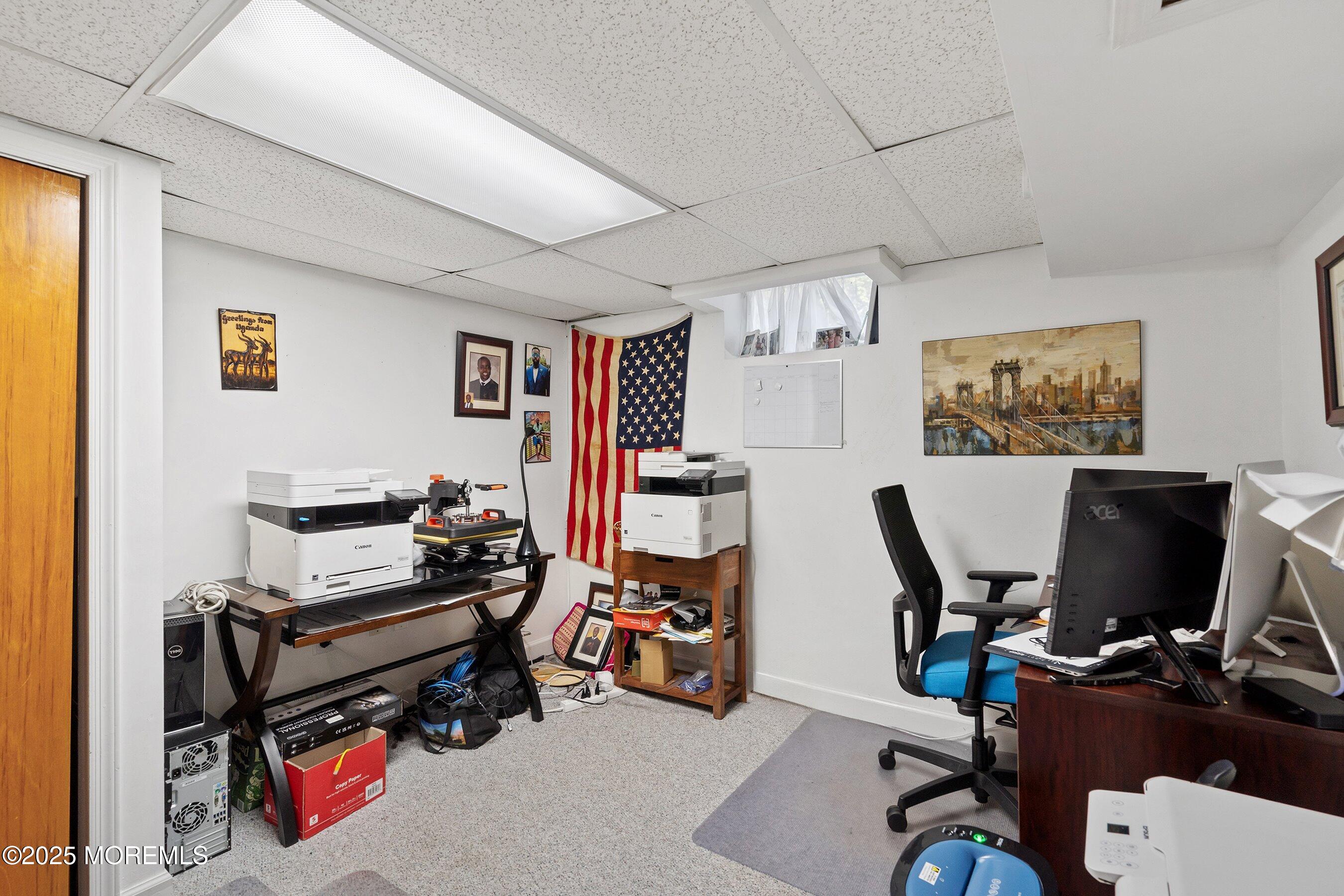 300 Bellanca Road Brick, NJ 08723 - Photo 18 of 23 a view of a workspace with furniture and a window
